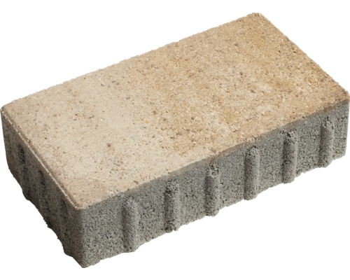 Rechteckiger Pflasterstein aus Beton