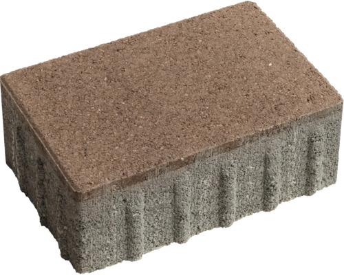 Rechteckiger Pflasterstein aus Beton