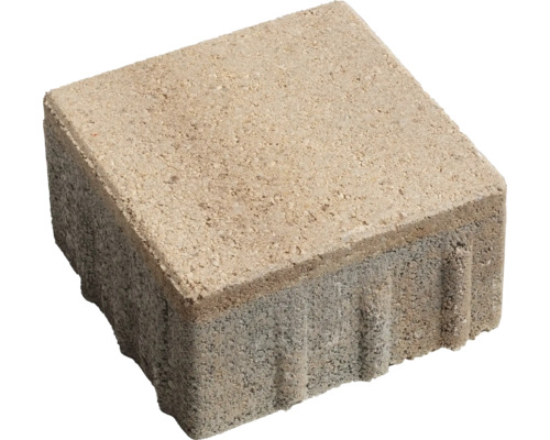 Quadratischer Pflasterstein aus Beton