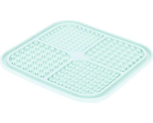 Schleckmatte Kerbl 20x20 cm türkis Schleckmatte Kerbl 20x20 cm türkis