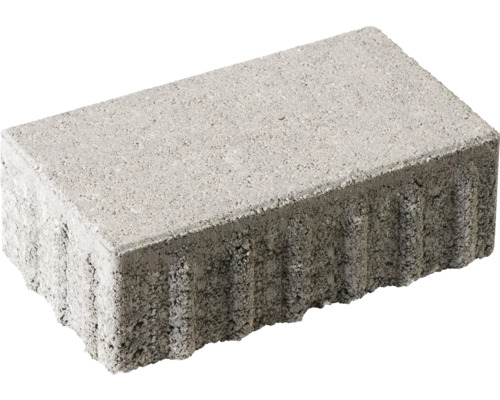 Rechteckiger Pflasterstein aus Beton