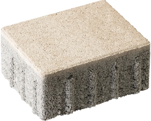 Einzelner Pflasterstein aus Beton