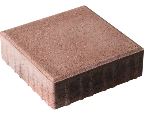 Quadratischer Pflasterstein aus Beton