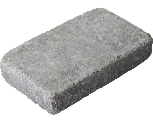 Grauer Pflasterstein