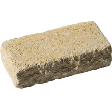 Einzelner Pflasterstein aus Beton