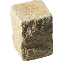 Einzelner Pflasterstein aus Beton