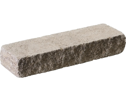 Ein einzelner Betonpflasterstein