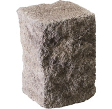Grauer Betonstein für den Gartenbau