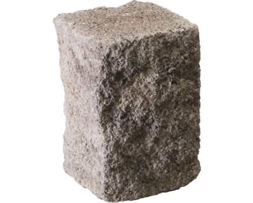 Grauer Betonstein für den Gartenbau