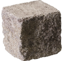 Grauer Betonstein