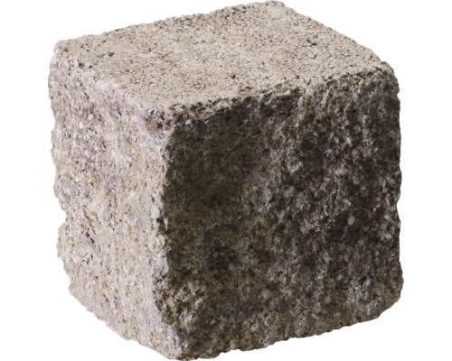 Grauer Betonstein