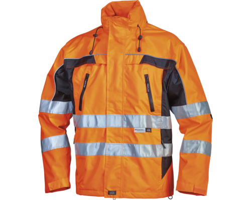 Warnschutzjacke Tambora Größe L neonorange