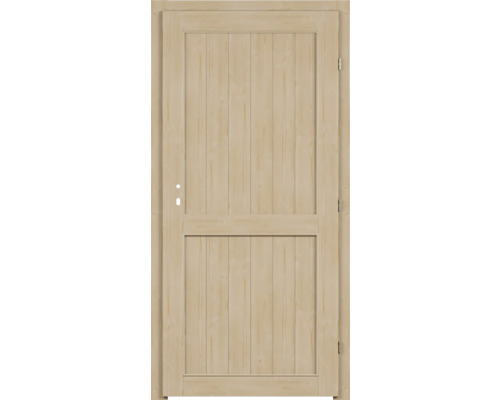 Holztür für den Außenbereich