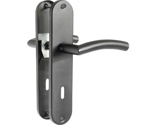 Türgriff mit Langschild für Innentüren