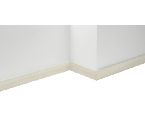 Sockelleiste an einer Wand