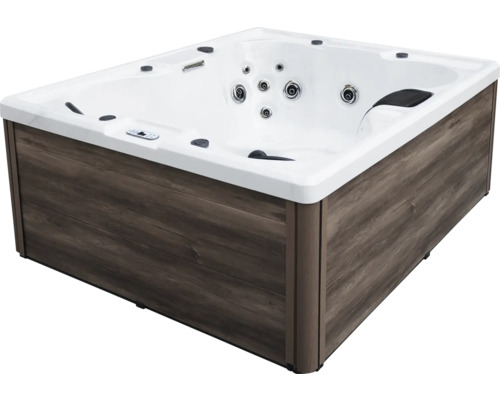 Whirlpool mit Holzverkleidung