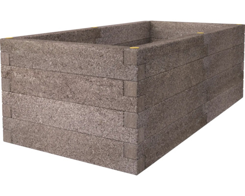 Hochbeet aus Holzfaserplatten