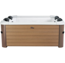 MSpa Whirlpool mit Holzverkleidung