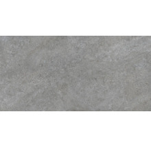 Graue Keramikfliese mit matter Oberfläche