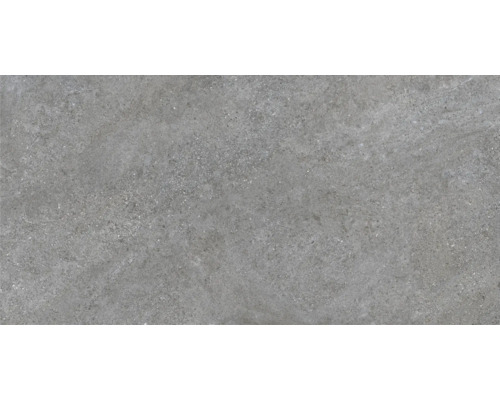 Graue Keramikfliese mit matter Oberfläche