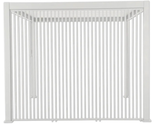 Freistehende Pergola mit Lamellendach für den Außenbereich