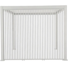 Metall-Pavillon mit vertikalen Streben für den Außenbereich