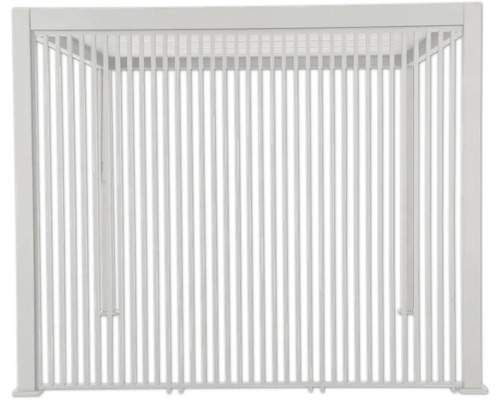 Metall-Pavillon mit vertikalen Streben für den Außenbereich