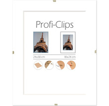 Profi-Clips Bilderrahmen in den Größen 24x30 cm und 18x24 cm