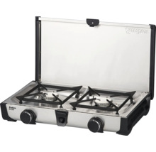 Enders Ryda Gaskocher mit zwei Kochstellen und Deckel