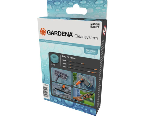 GARDENA Cleansystem Reinigungstabs Gardena Cleansystem Reinigungstabs Packung