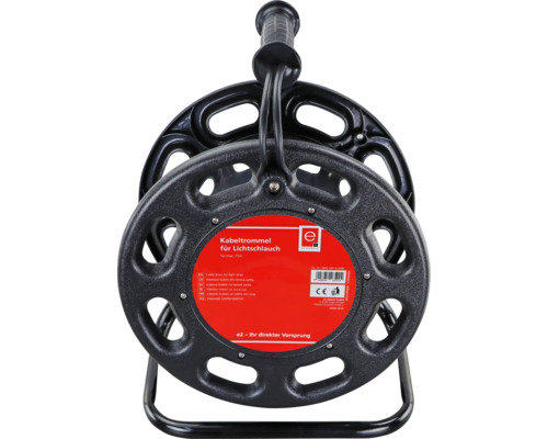 Kabeltrommel für Lichtschlauch, maximale Länge 25 Meter