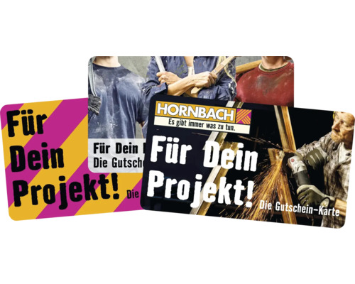 HORNBACH Gutschein verschiedene Motive wählbar (per E-Mailversand)