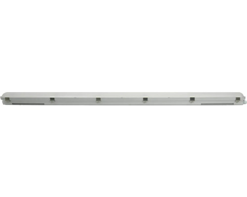 Feuchtraumleuchte in länglicher Bauform