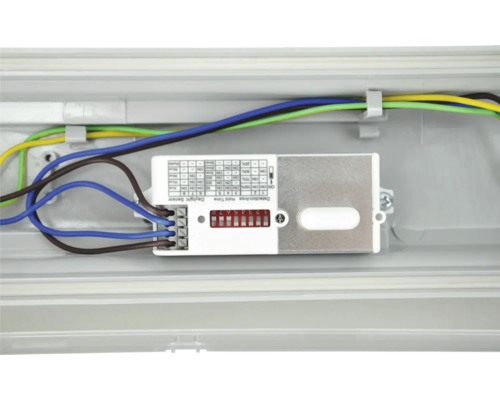 Tageslichtsensor mit Verkabelung