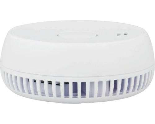 Runder Rauchmelder für die Deckenmontage