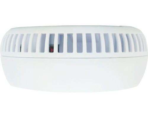 Rauchmelder mit Lüftungsschlitzen