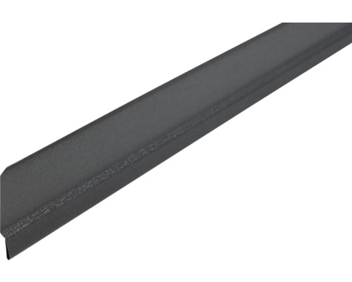 Start Fassadenprofil für Siding 0,45mm RAL 7024 Matt, L=2 m Stahlwinkelprofil