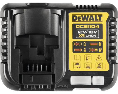 DeWalt DCB1104 Akku Ladegerät 12 Volt/18 Volt