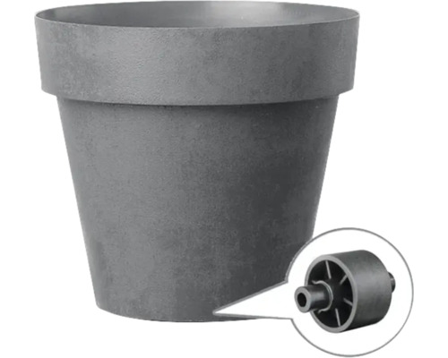 Blumentopf mit Rollen für den Innen- und Außenbereich