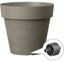 Pflanztopf Like Kunststoff 57,8 x 57,8 x 51,3 cm braun