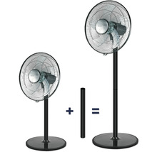 Standventilator mit Verlängerungsstange zur Höhenverstellung