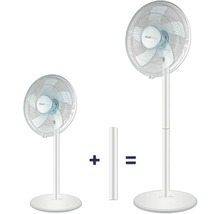 Standventilator, mit Höhenverstellung