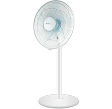 Ventilator auf Standfuß mit BluePalm Logo