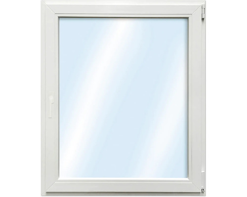 ARON Basic+ Kunststofffenster 1 Flügelig (Dreh-Kipp) 70x100 cm RAL 9016 verkehrsweiß DIN Rechts