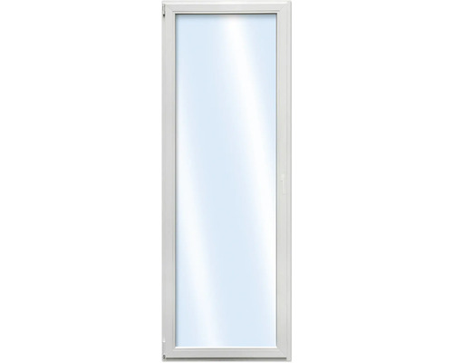 ARON Basic+ Kunststofffenster 1 Flügelig (Dreh-Kipp) 60x110 cm RAL 9016 verkehrsweiß DIN Links