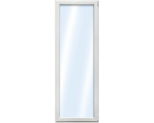 ARON Basic+ Kunststofffenster 1 Flügelig (Dreh-Kipp) 60x110 cm RAL 9016 verkehrsweiß DIN Rechts