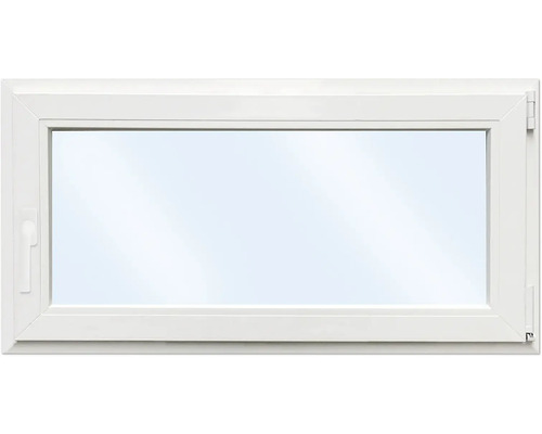 ARON Basic+ Kunststofffenster 1 Flügelig (Dreh-Kipp) 100x40 cm RAL 9016 verkehrsweiß DIN Rechts ARON Basic+ Kunststofffenster 1 Flügelig (Dreh-Kipp) 100x40 cm RAL 9016 verkehrsweiß DIN Rechts