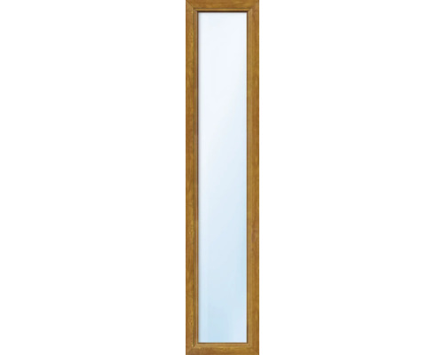 ARON Basic+ Kunststofffenster Festelement 40x100 cm Golden Oak DIN Links ARON Basic+ Kunststofffenster Festelement 40x100 cm Golden Oak DIN Links