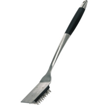 Grillbürste mit Metallborsten und Griff