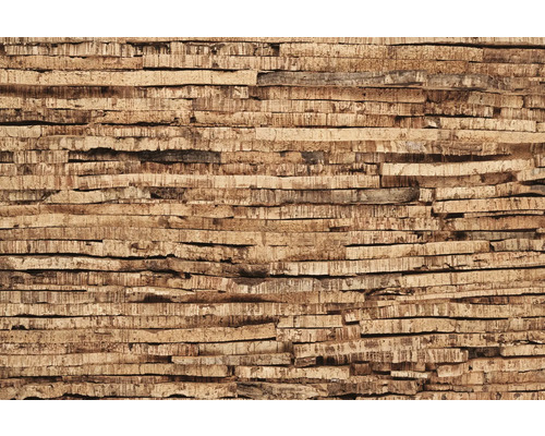 Kork Wandpaneel RUSTICORK Amadia 600 x 300 x 30 mm